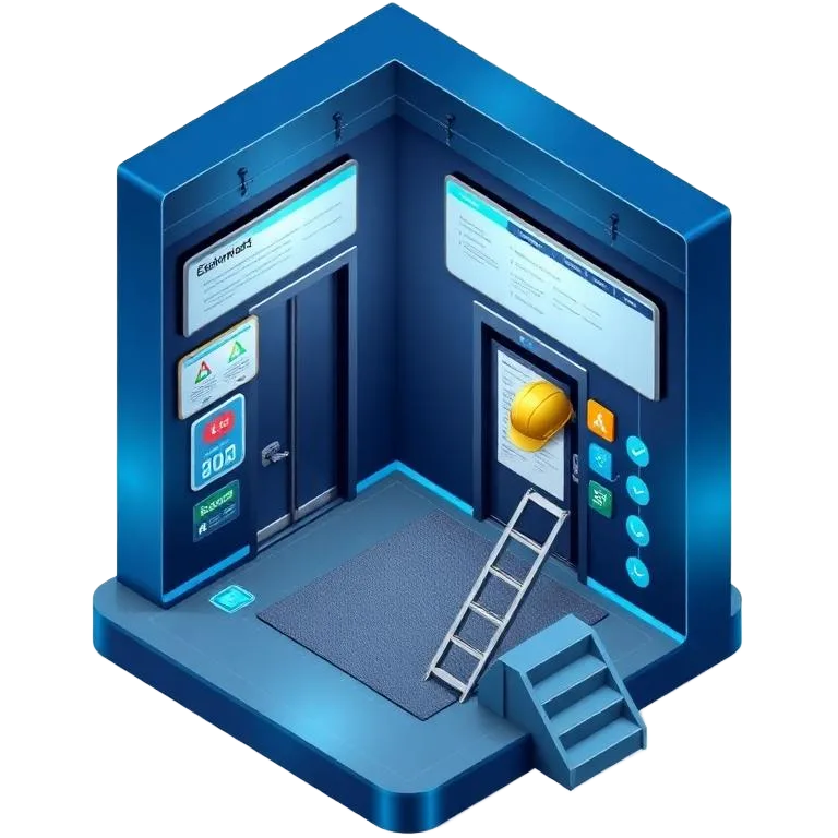 ERP for Elevator Installation Companies dashboard for elevator companies and lift companies